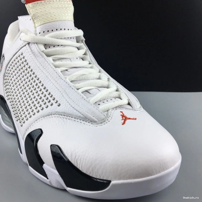 One Kick White BV7630-106 Air Jordan 14 Retro 0804